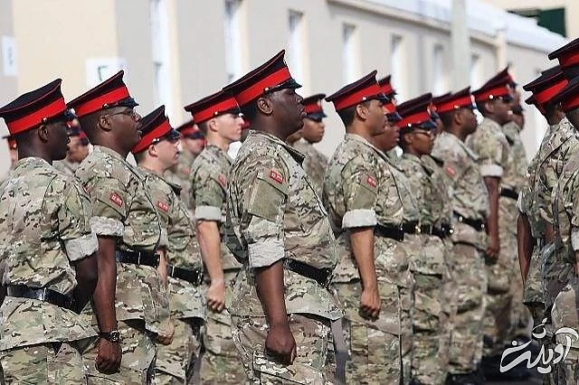 سربازی در برمودا